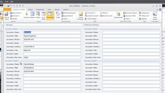 ACT To BCM 2010 Conversion Results смотреть онлайн