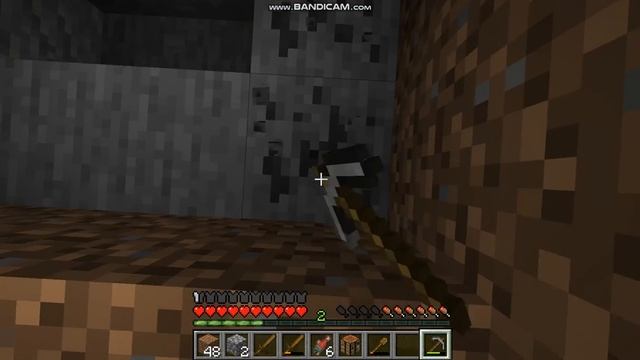 Играю в майнкрафт версия 14.4.4. На выживании без читов! смотреть онлайн