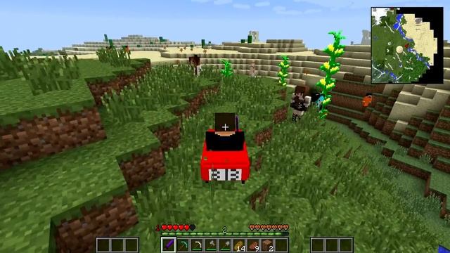 Minecraft CRAZY CRAFT 2.0 | MINER'S DREAMS [2] смотреть онлайн