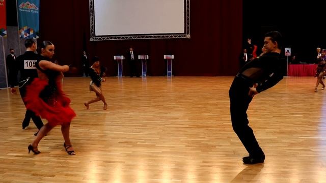 Кубок Губернатора Челябинской области по танцевальному спорту 2021. День 2. смотреть онлайн