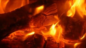 шум костра на ночь для хорошего сна. звуки природы.