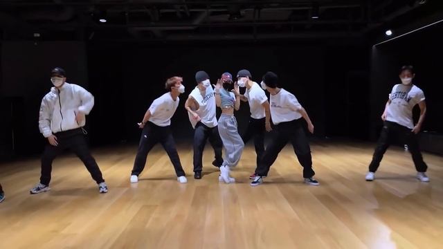 LISA - 'LALISA' Dance Practice [Mirrored]