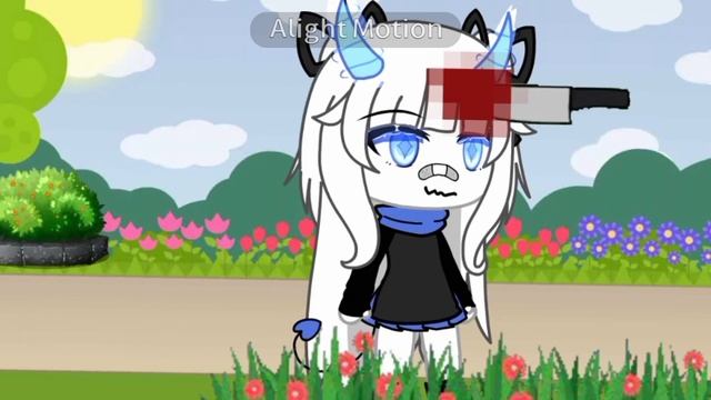 `Gacha Life` кинула нож?? •меме• смотреть онлайн