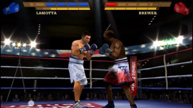 Old School Gaming PSP Fight Night Round 3 Professional Career 40 title defense! смотреть онлайн