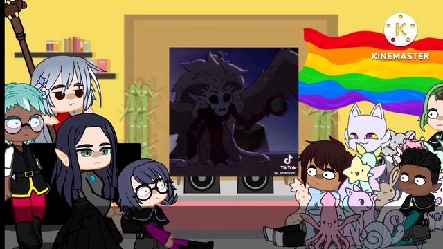 Past The Owl House Reacts to Season 3 Tiktoks // Full Part // Gacha Club смотреть онлайн
