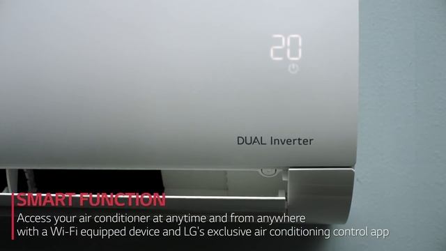 LG Air Conditioner : DUALCOOL USP – Comfortable and Healthy смотреть онлайн
