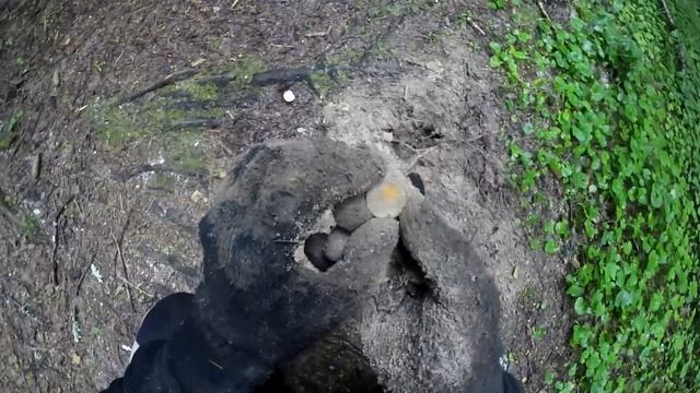 Лесной коп с Дони. Куча монет и крест. смотреть онлайн