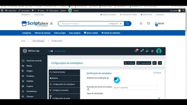 Plataforma para marketplace wordpress, com multi lojas/vendedores – Script Place v3.0 смотреть онлайн