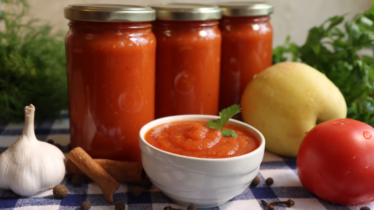 Легендарный Краснодарский Соус. Кетчуп в магазине больше не покупаю смотреть онлайн