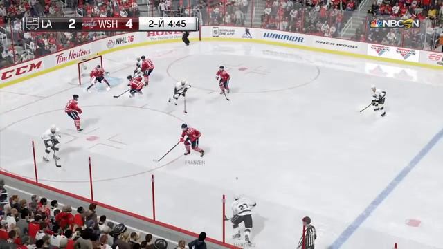 NHL™ 16 (PS4) Карьера за Washington Capitals® #64 смотреть онлайн