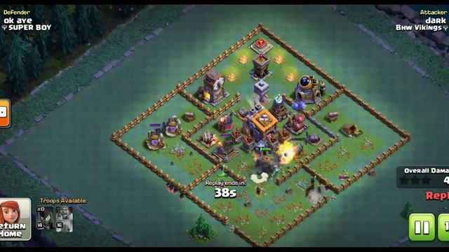 Best use of night witch.(clash of clans) смотреть онлайн