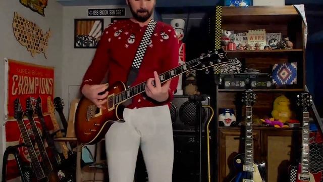 The Linda Lindas - Groovy Xmas - Guitar Cover (guitar tab in description!) смотреть онлайн