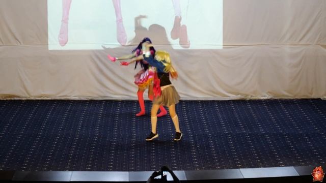 Руби и Ай Хошино - Звездное Дитя (Групповое KIDS-дефиле) - Maskenball Fest 16.09.23 смотреть онлайн