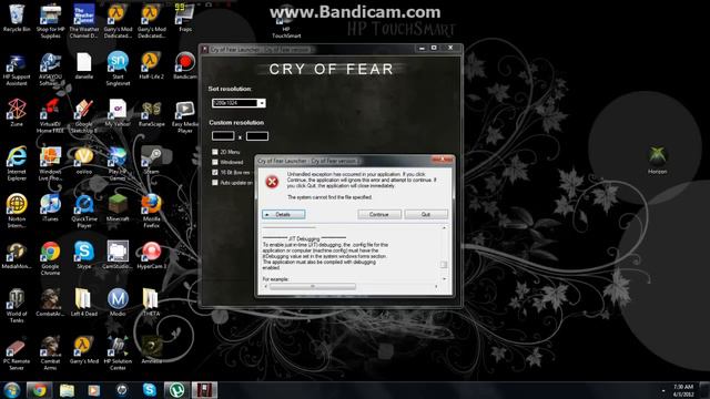 Cry of Fear Loading Problem смотреть онлайн