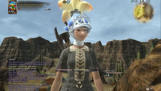 Final Fantasy 14 - Onion Helm смотреть онлайн