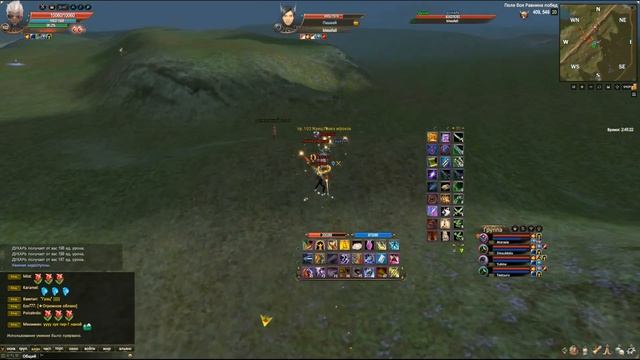 |ComeBack Pw 1.3.6|первое GvG атака Cursed vs bf 06.05.2023| смотреть онлайн