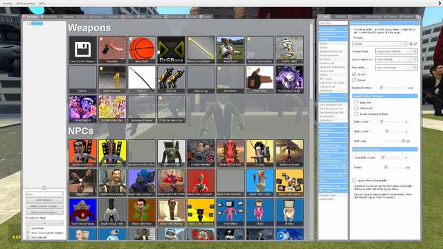 ALL GMAN CRAB CONTROLS MK3 and MK2 they set up an ambush for SKIBIDI TOILET In Garry's Mod смотреть онлайн
