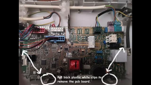 error code F27 on Vaillant ecotec pro 24 pcb board replaced and fixed. смотреть онлайн