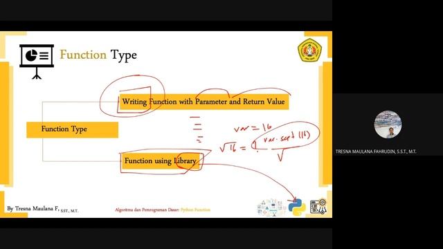 Day-11 Python Function: Tipe, Definisi, dan Tujuan (Part-A) смотреть онлайн