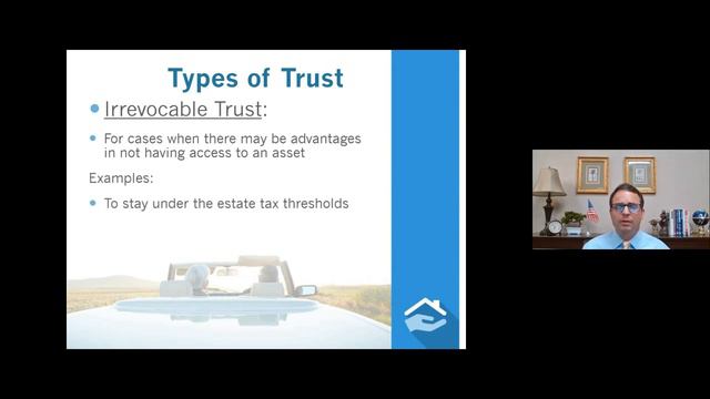 Estate Planning Webinar with David McAdams 8/25/2020 смотреть онлайн