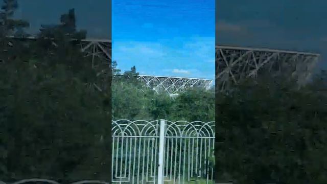 проезжаем Мамаев Курган на поезде смотреть онлайн