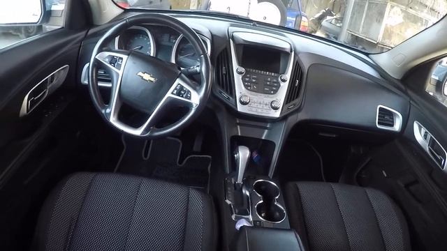 Мой Chevrolet equinox 2015 LT после мойки, с воском. смотреть онлайн