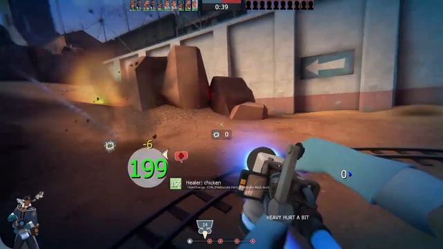 How fast can a vaccinator medic react to a random crit смотреть онлайн