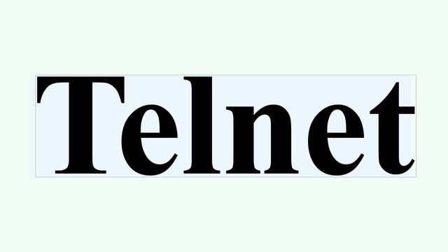 Telnet смотреть онлайн