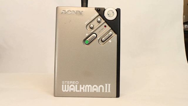 Sony Walkman Cassette Player WM-2 - (Fully Operational) Serial No: 274929 смотреть онлайн