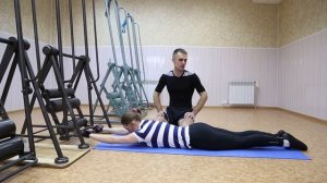 Качели Юлина в Нижнем Новгороде. Силовая работа с вытяжением позвоночника на «Качелях Юлина»