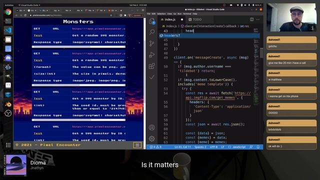 Coding a Discord bot (Discord.js v13) (1/2) смотреть онлайн