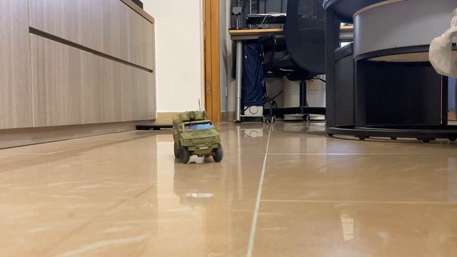 Kamaz K-4386 Typhoon VDV with 2A42 Cannon 1:35 смотреть онлайн