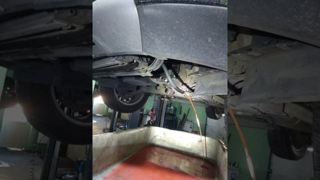 Removing Mechatronics Powershift 6DCT450