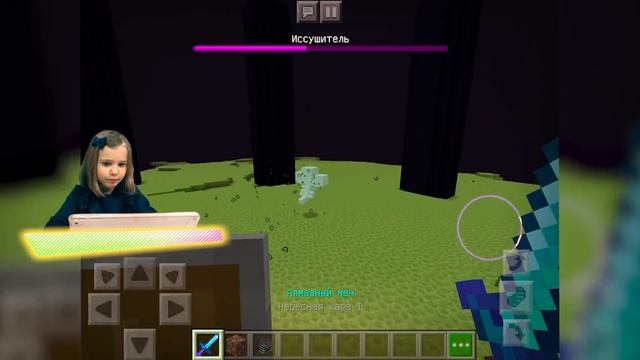 Побеждаем Эндер Дракона в Minecraft смотреть онлайн