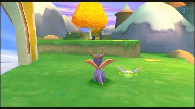 Spyro - Year Of The Dragon (PS) (gameplay) (Фанаты) смотреть онлайн