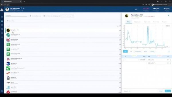 Айгенис инвест (Aigenis invest) веб-терминал