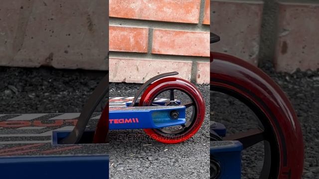 Трюковой самокат Tech Team Scout✌?? #трюковойсамокат #самокат #bmx scooter #scoot #street смотреть онлайн