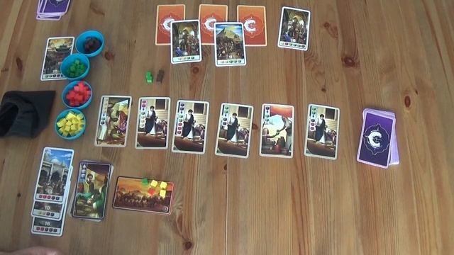 Monday Night Multiplayer Solitaire: Century: Spice Road смотреть онлайн