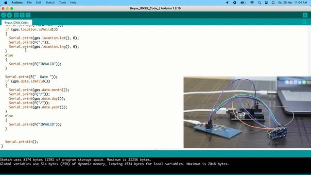 REYAX RYS8830 GNSS Module With Arduino Uno & NodeMCU | JLCPCB. смотреть онлайн