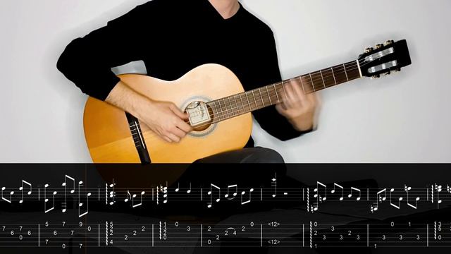 The Edge of Dawn・A Place to Rest・Fodlan Winds・Recollection and Regret・Fire Emblem guitar tab смотреть онлайн