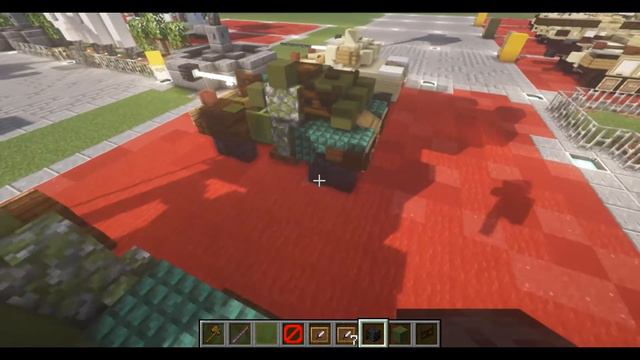 Minecraft: Panhard AML-90 & Eland-20 Tutorials | Scout Cars (1.5:1 Scale) смотреть онлайн
