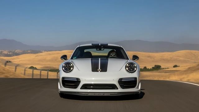 2018 PORSCHE 911 TURBO S EXCLUSIVE INTERIOR AND EXTERIOR смотреть онлайн