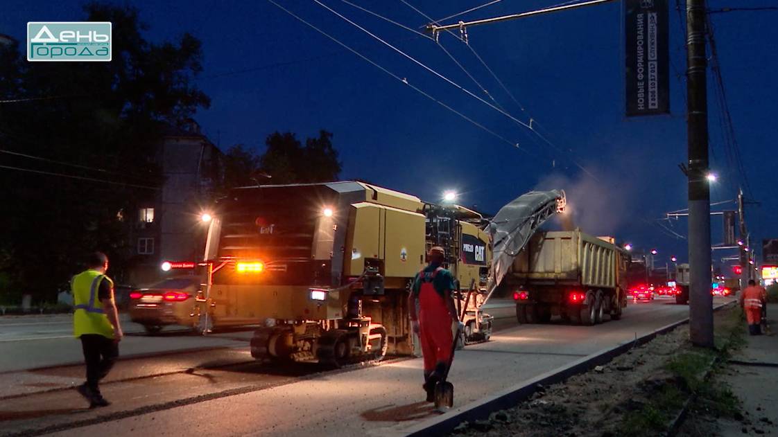 Реализация национального проекта «Безопасные качественные дороги» в Нижнем Новгороде подошла к эква смотреть онлайн