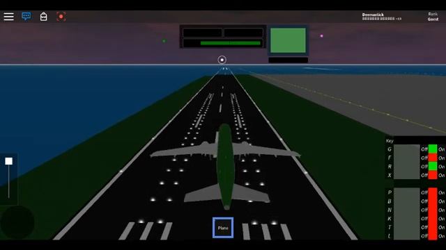 SFS Flight Simulator в роблоксе летал на самалоти смотреть онлайн