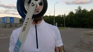 Обзор лыжероллеров ELVA SK715R. Лыжероллеры для начинающих и опытных спортсменов