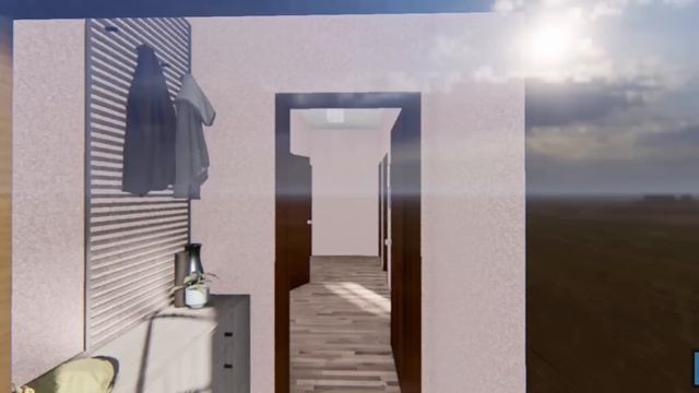 Супер проект дома 9 на 10 метров! Планировка от подписчика:) Спальни на заднем фасаде. смотреть онлайн