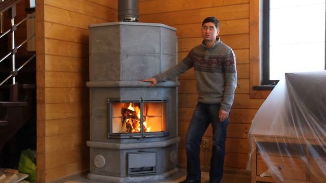 Tulikivi TLU1337/91 (4) смотреть онлайн