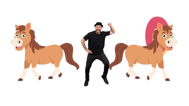 Old MacDonald Had a Farm - DJ Raphi | Kids Dance & Sing смотреть онлайн