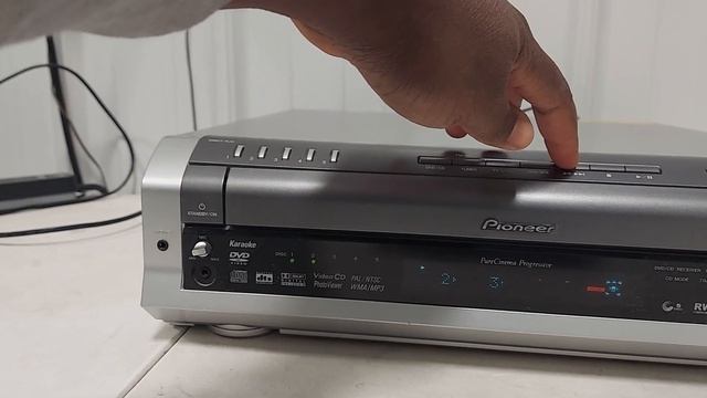 pioneer xv dv8 5 DVD Player смотреть онлайн
