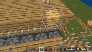 Как построить ловушку выдвижными стенами в майнкрафте